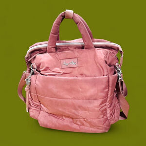 Baby Diaper Bag by Itzy Ritzy Dream Convertible Diaper Bag in Canyon Rose